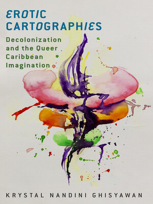 cover image of Erotic Cartographies